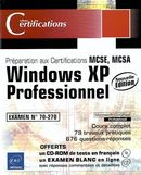 Windows XP professionnel-examen no. 70-270 (Certif.)