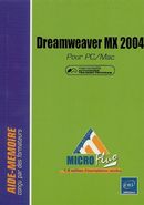 Dreamweaver MX 2004 pour PC/Mac (Micro fluo)