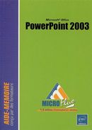 PowerPoint 2003 (Micro fluo)