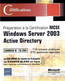 Windows server 2003 active directory