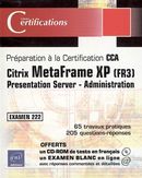 Citrix metaframe xp (fr3)