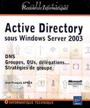 Active directory sous windows...