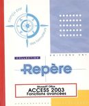 Access 2003-Fonctions avancées