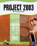 Project 2003 standard  Référence Bureautique