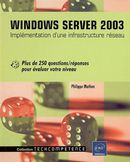 Windows Server 2003: Implémentation d'une infrastructure ...