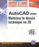 Autocad 2005-Maîtrisez dessin...