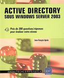 Active directory sous windows...