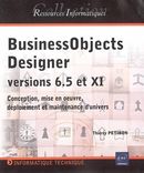 Business objects designer V.6.5
