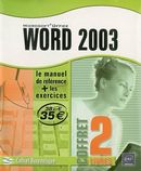 Word 2003 (Coffret)