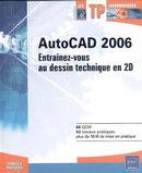 Autocad 2006   TP informatique