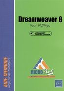 Dreamweaver 8 pour PC/MAC   Micro fluo