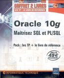 Oracle 10g: Maitrisez SQL et PL/SQL   coffret Tp-Ri