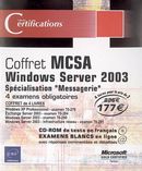 Coffret MCSA windows server 03