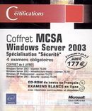 Coffret MCSA Server 2003: Spécialisation 