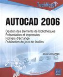 Autocad 2006   Technote