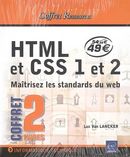 HTML et CSS 1 et 2 - Coffret  Ressources Informatiques