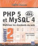 PHP 5 mYsql 4: Maîtrisez les standards du web  Coffret Res.I