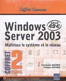 Windows Server 2003 (coffret)