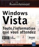 Windows Vista: Toute l'information que vous attendez