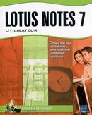 Lotus Notes 7 utilisateur
