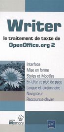 Writer-Traitement texte openOffice