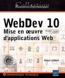 WebDev 10 - Mise en oeuvre d'applications Web