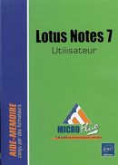 Lotus Notes 7 - utilisateur