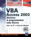 VBA Access 2003