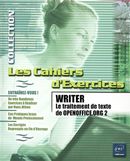 OpenOffice.org 2 Writer Les cahiers d'exercices