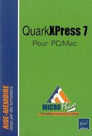 QuarkXPress 7 pour PC/Mac