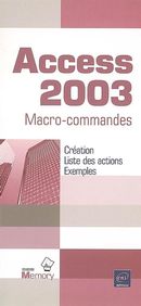 Access 2003 Macro-commandes