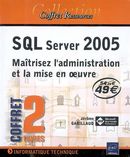 SQL Server 2005 coffret 2 livres