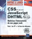 CSS (1 et 2.1) JavaScript DHTML coffret