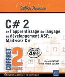 C#2 de l'apprentissage du langage au développement ASP