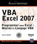 VBA excel 2007