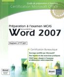 Préparation à l'examen MCAS: Word 2007
