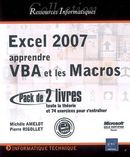 Excel 2007, apprendre VBA et les Macros