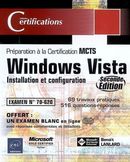 Windows vista installation et configuration