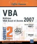 VBA Maîtrisez VBA Excel et Access 2007