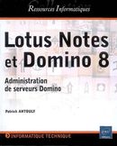 Lotus notes et domino 8