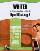 Writer : le traitement de texte de OpenOffice.org 3