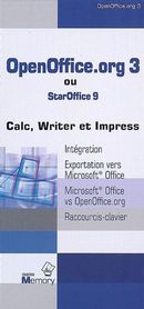 OpenOffice.org 3 ou StarOffice9