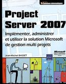 Project Server 2007