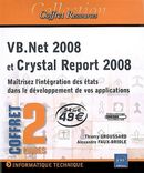 VB.Net 2008 et Crystal Report2008