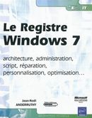 Le Registre Windows 7