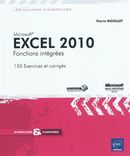 Excel 2010 : Fonctions intégrées