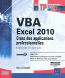 VBA Excel 2010 : Créez des applications professionnelles