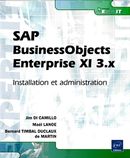 Sap BusinessObjects EnterpriseXI 3.X