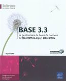 Base 3.3 Le gestionnaire de bases de données de OpenOffice.