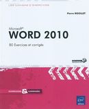 Microsoft Word 2010 80 Exercises et corrigés